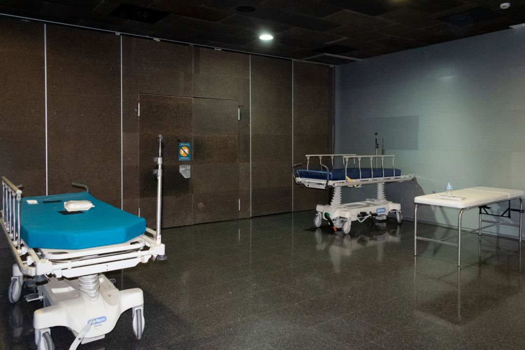 Foto de archivo del inicio de vacunación entre el personal sanitario. Foto de archivo del inicio de vacunación entre el personal sanitario.