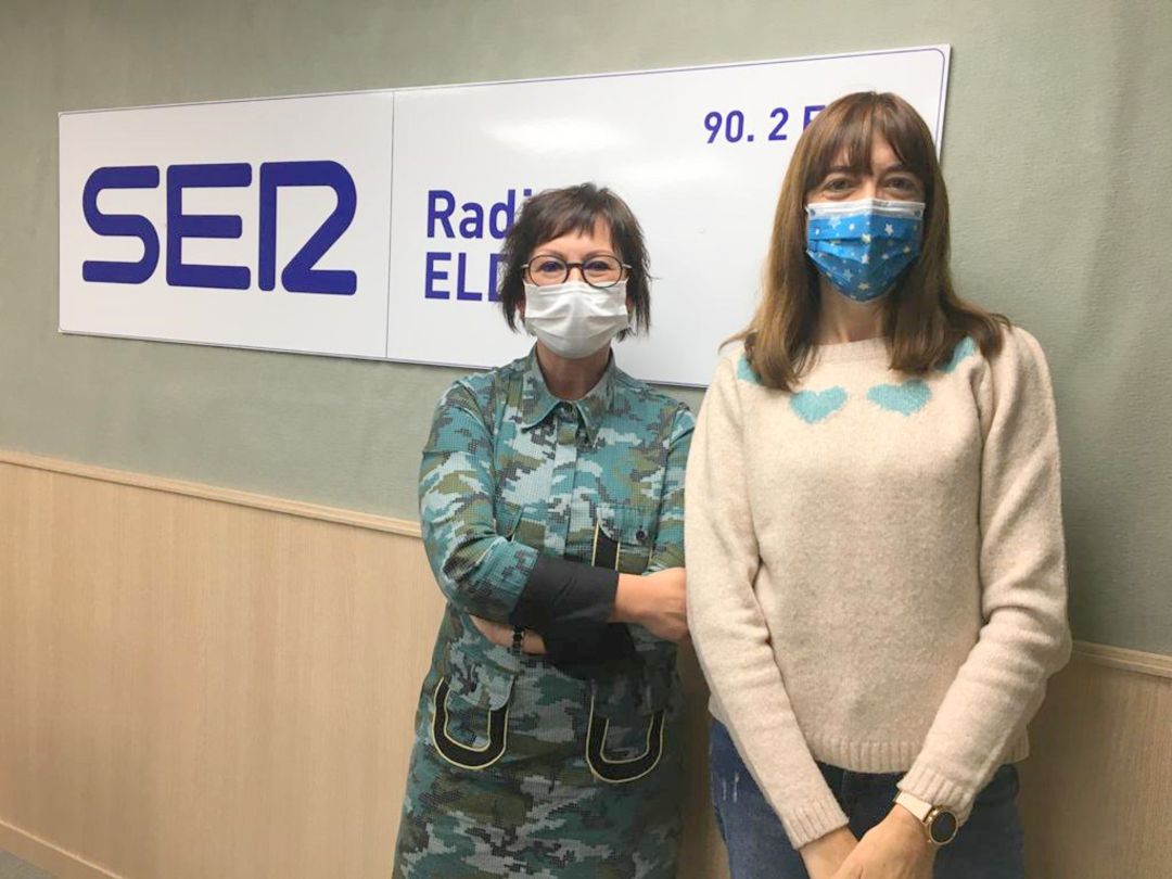 Vicenta Tortosa y Juana Requena, gerente y directora médica Hospital Elda Vicenta Tortosa y Juana Requena, gerente y directora médica Hospital Elda