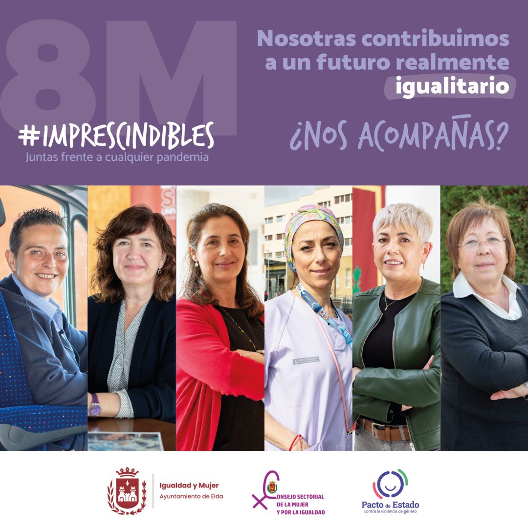 Campaña 8M Elda 2021 Campaña 8M Elda 2021