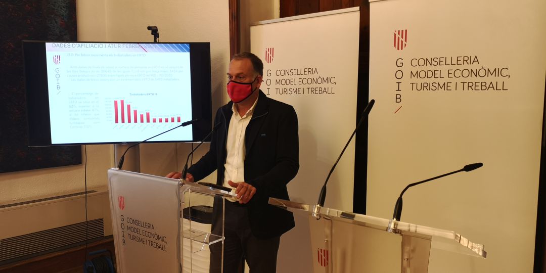 Llorenç Pou, director general de Ocupació del Govern Llorenç Pou, director general de Ocupació del Govern