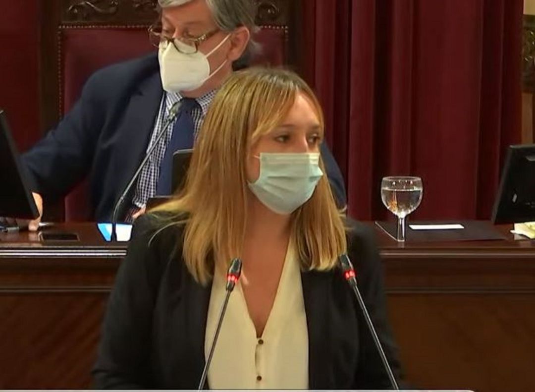 Tania Marí, diputada del PP Tania Marí, diputada del PP