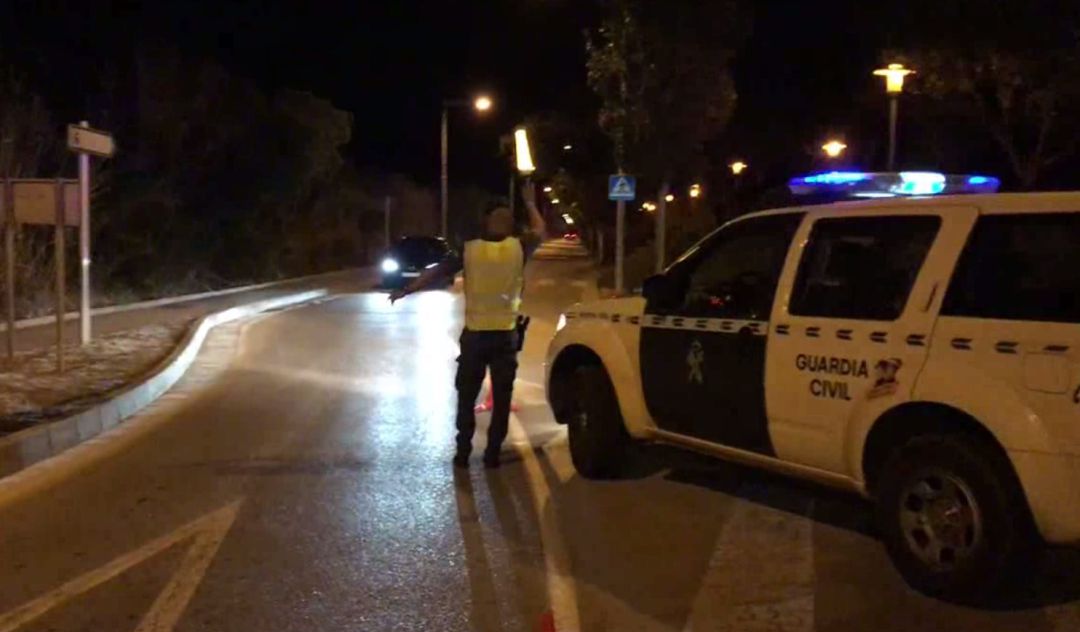 Control de la Guardia Civil Control de la Guardia Civil