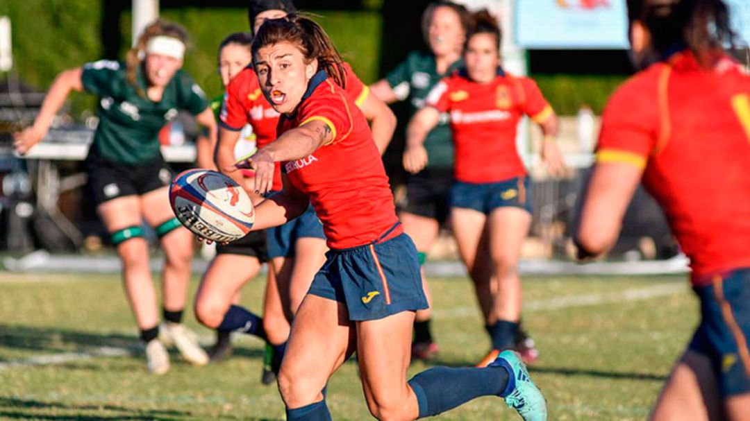 La coyantina María Casado se despidió del rugby jugando con la selección La coyantina María Casado se despidió del rugby jugando con la selección