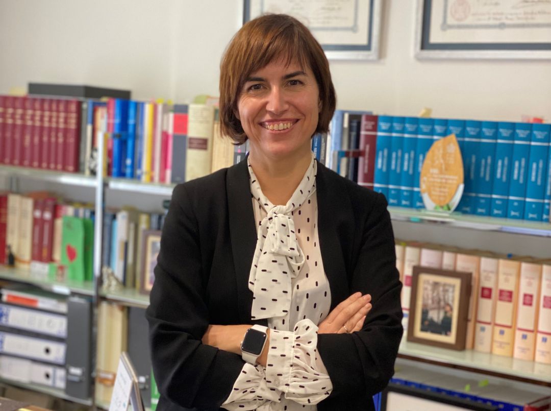 Carmen Rodriguez, decana del Colegio Notarial de Murcia Carmen Rodriguez, decana del Colegio Notarial de Murcia