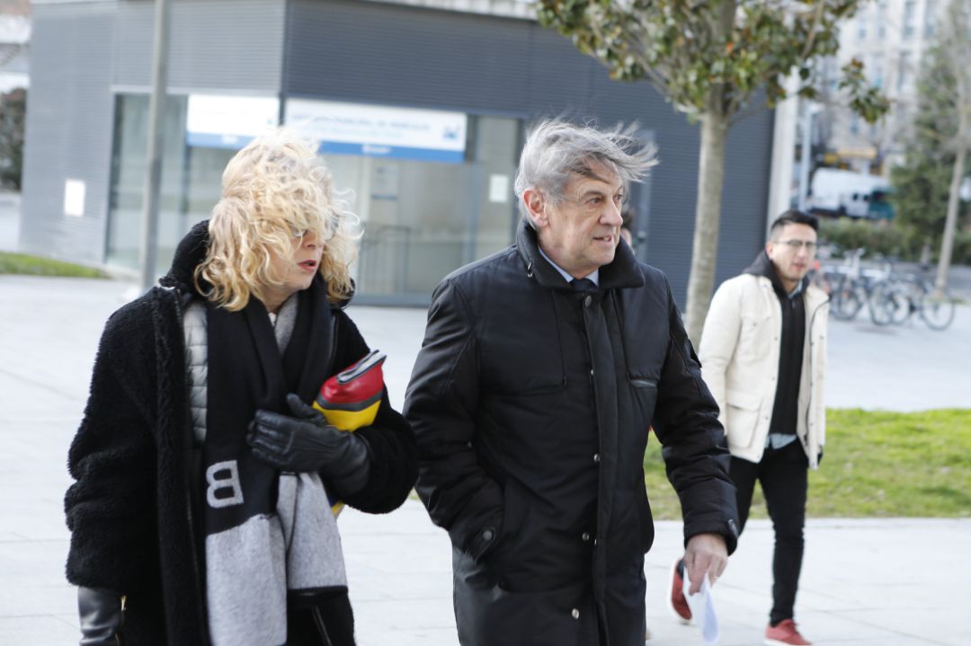 Imagen de archivo del ex presidente del Club de Fútbol Osasuna, Miguel Archanco Imagen de archivo del ex presidente del Club de Fútbol Osasuna, Miguel Archanco