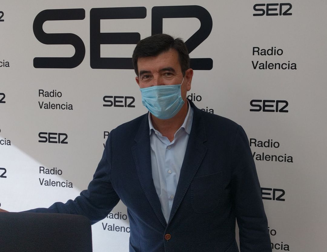 Fernando Giner, portavoz de Ciudadanos en el Ayuntamiento de València Fernando Giner, portavoz de Ciudadanos en el Ayuntamiento de València