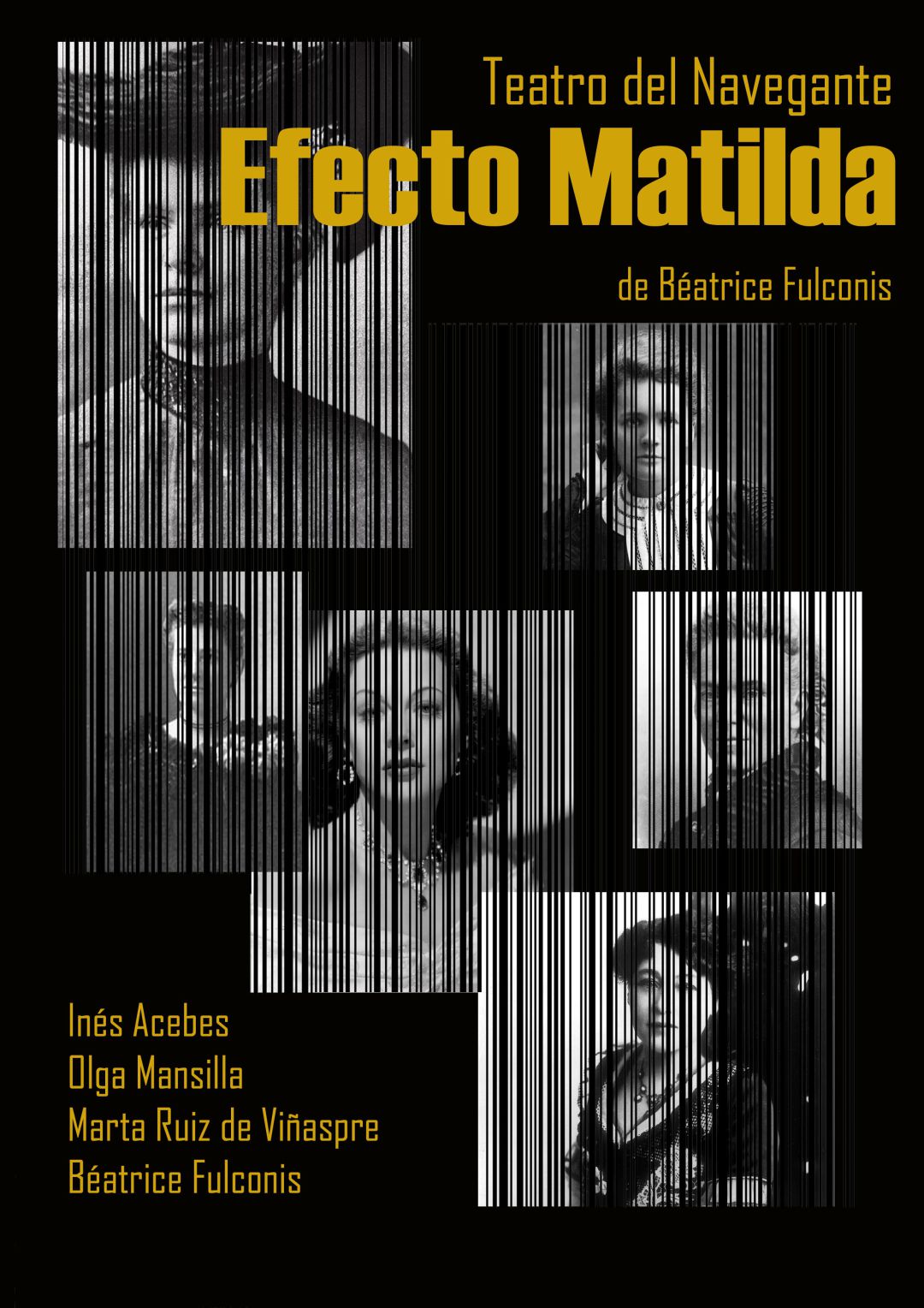cartel de Efecto Matilda cartel de Efecto Matilda