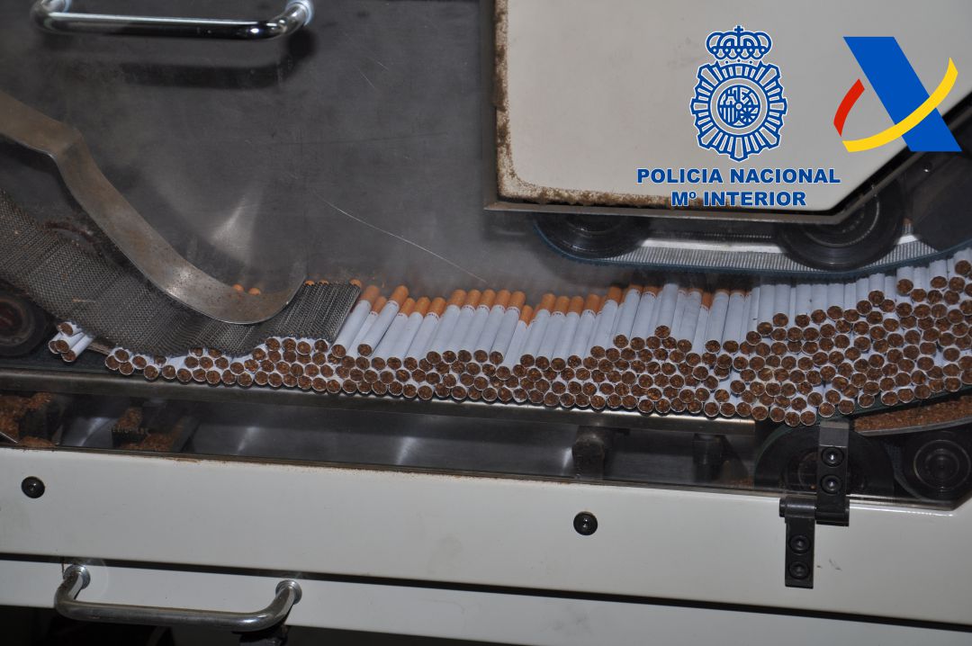 La operación se ha saldado con nueve detenidos La operación se ha saldado con nueve detenidos