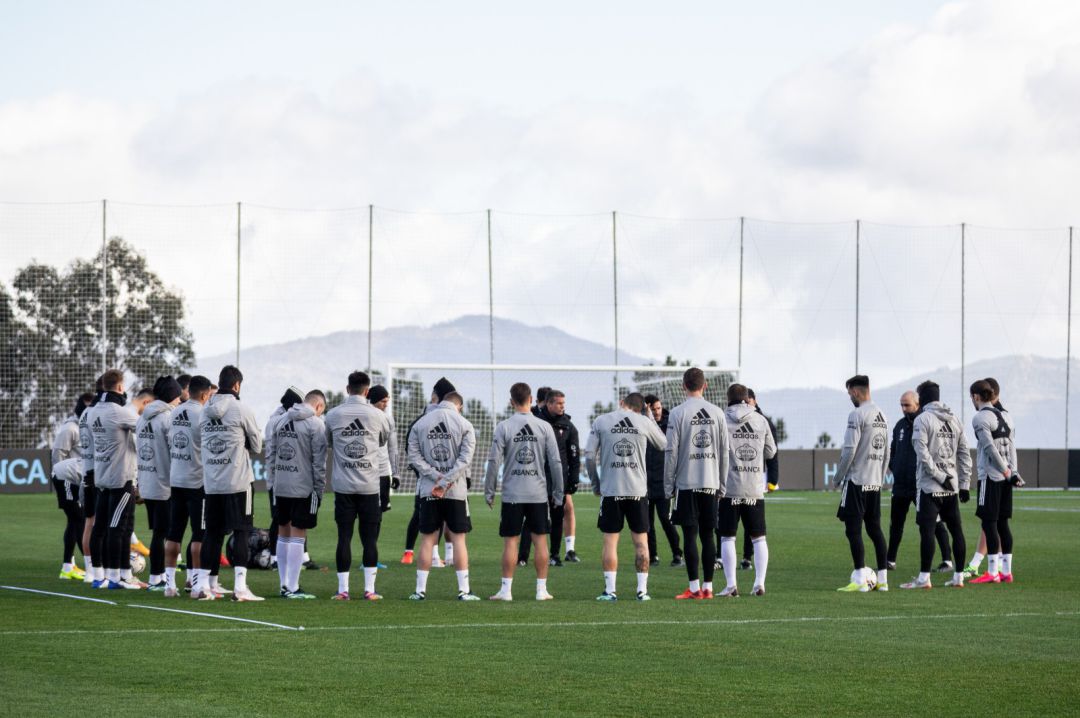Entrenamiento de la plantilla Entrenamiento de la plantilla
