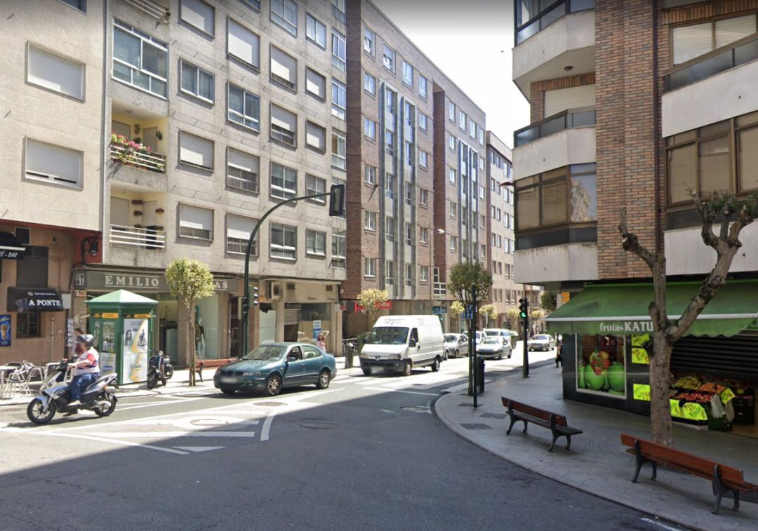 Zona en la que se produjo el suceso. Zona en la que se produjo el suceso.