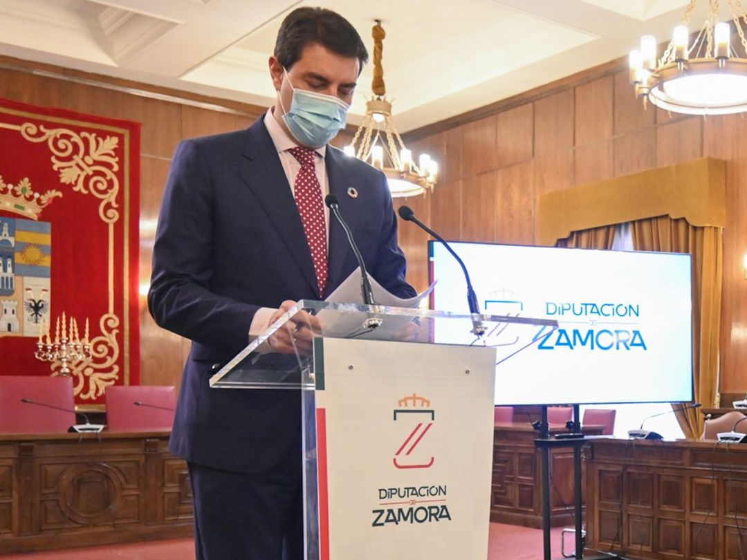 Ángel Ibañez durante su intervención Ángel Ibañez durante su intervención