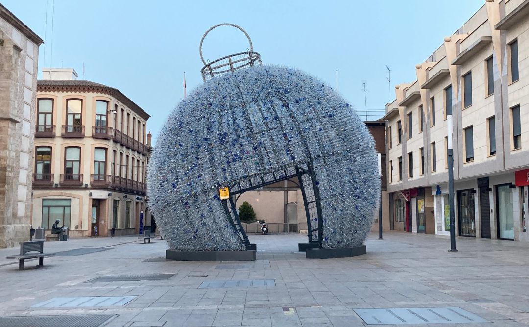 Imagen de la bola de navidad este 2 de marzo 2021 Imagen de la bola de navidad este 2 de marzo 2021