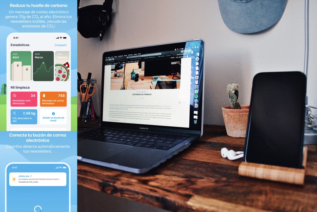 Cleanfox, la aplicación que permite limpiar el buzón y reducir su huella de carbono Cleanfox, la aplicación que permite limpiar el buzón y reducir su huella de carbono