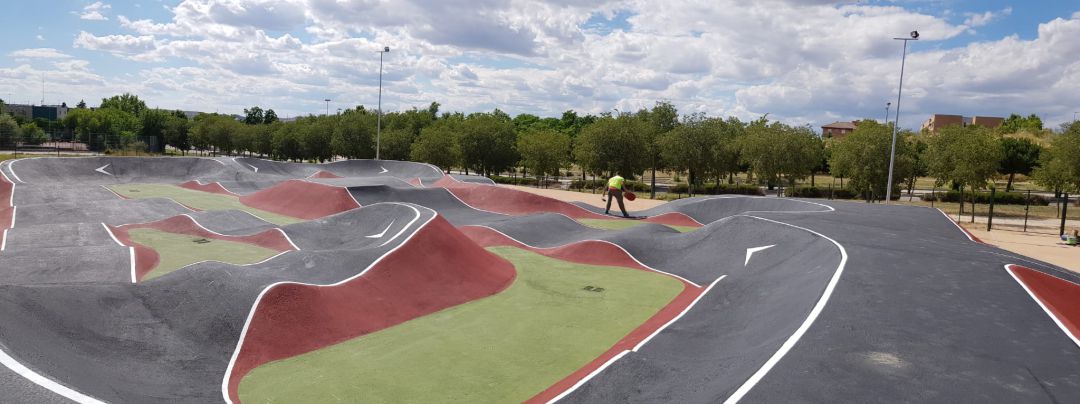 Proyecto del Punp Track de Villanueva Proyecto del Punp Track de Villanueva