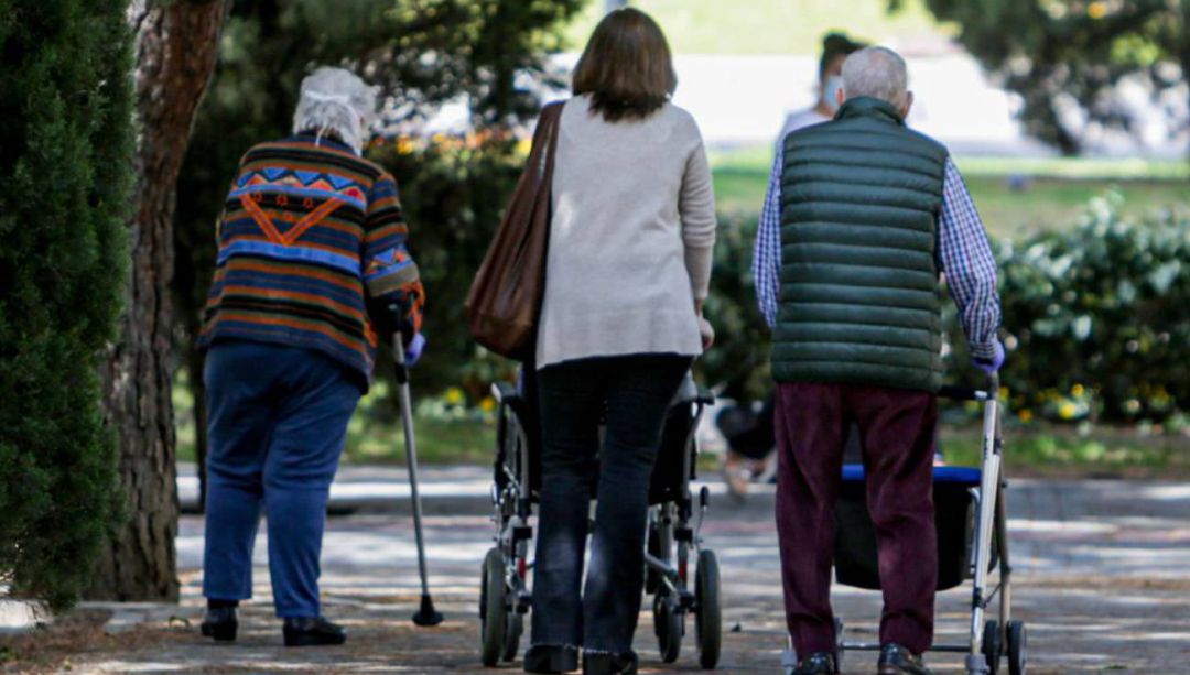 Salidas y visitas en las residencias de Álava que se amplían desde este martes Salidas y visitas en las residencias de Álava que se amplían desde este martes