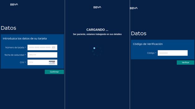 Te pedirán los datos de tu tarjeta de crédito. Te pedirán los datos de tu tarjeta de crédito.