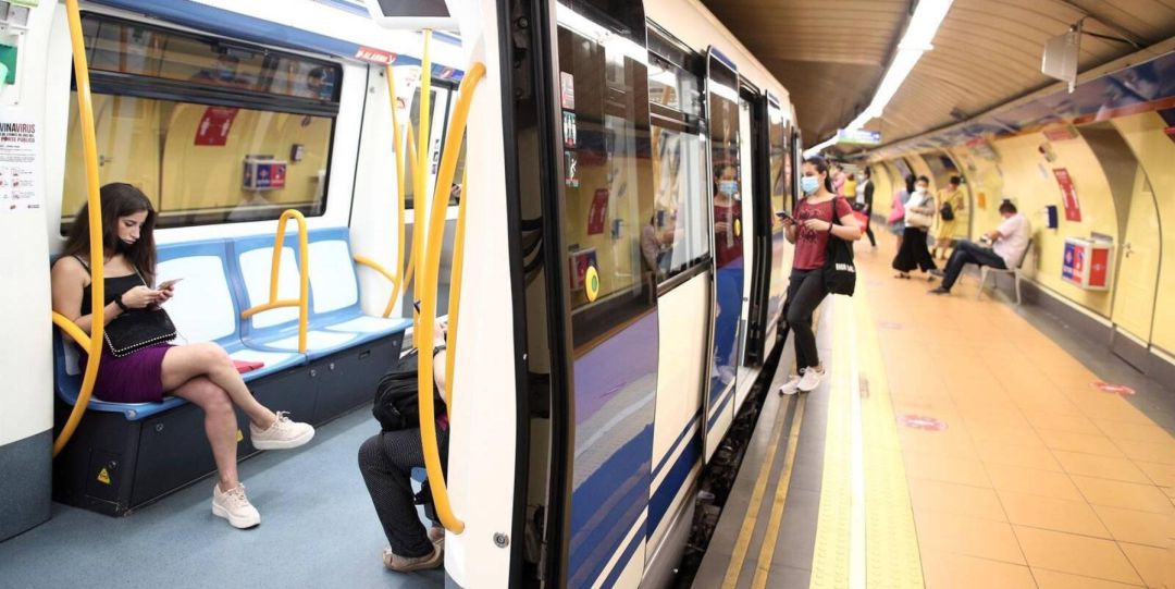 La mujer ha sido condenada por una agresión racista a una mujer dominicana en el Metro de Madrid La mujer ha sido condenada por una agresión racista a una mujer dominicana en el Metro de Madrid