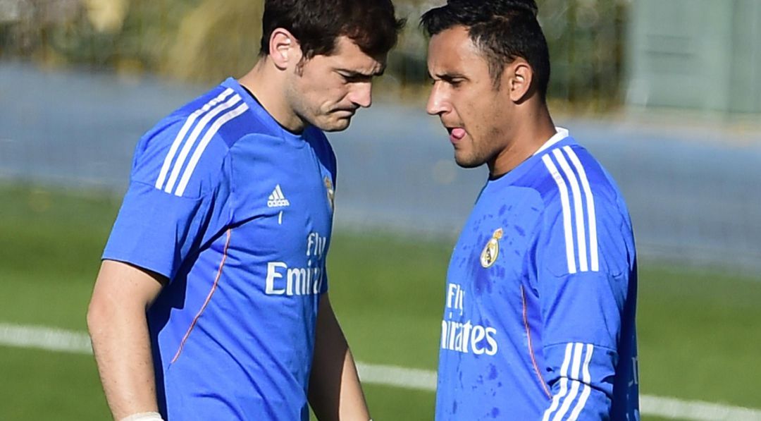 Keylor Navas explica cómo fue su convivencia con Iker Casillas. Keylor Navas explica cómo fue su convivencia con Iker Casillas.