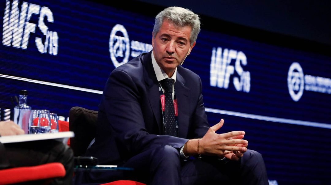 Miguel Ángel Gil Marín, consejero delegado del Atlético de Madrid. Miguel Ángel Gil Marín, consejero delegado del Atlético de Madrid.