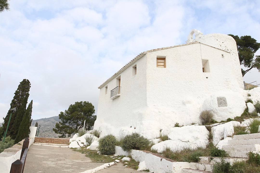 Imagen de la ermita de la Magdalena Imagen de la ermita de la Magdalena