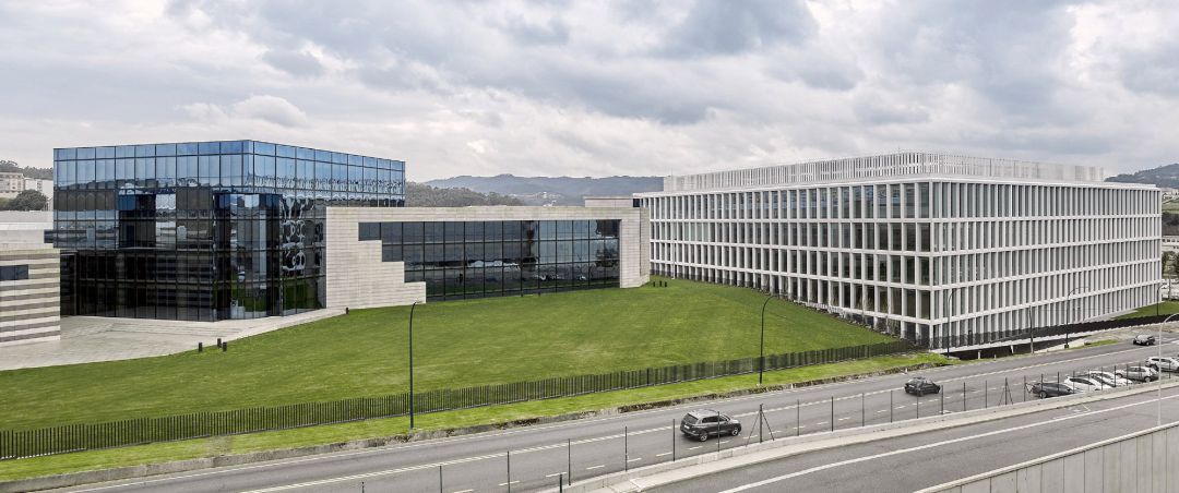 Nuevo edificio de Zara.Com en Arteixo ( Nuevo edificio de Zara.Com en Arteixo (