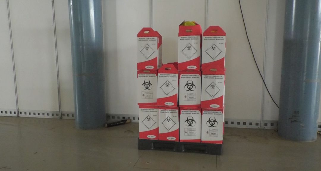Residuos sanitarios de los hospitales de la provincia de Alicante Residuos sanitarios de los hospitales de la provincia de Alicante