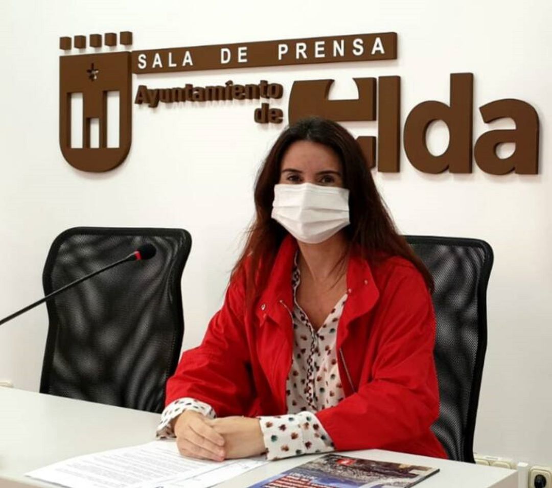Alba García, edil de Servicios Sociales Elda Alba García, edil de Servicios Sociales Elda