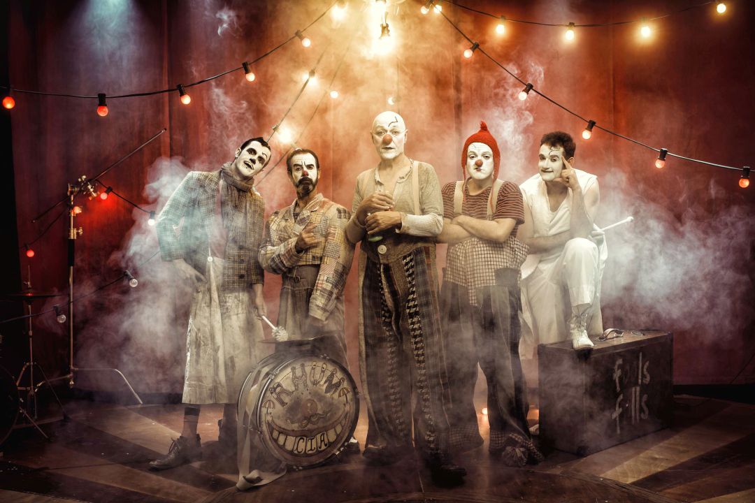'Gran Reserva' de la compañía de clowns Rhum&cía 'Gran Reserva' de la compañía de clowns Rhum&cía