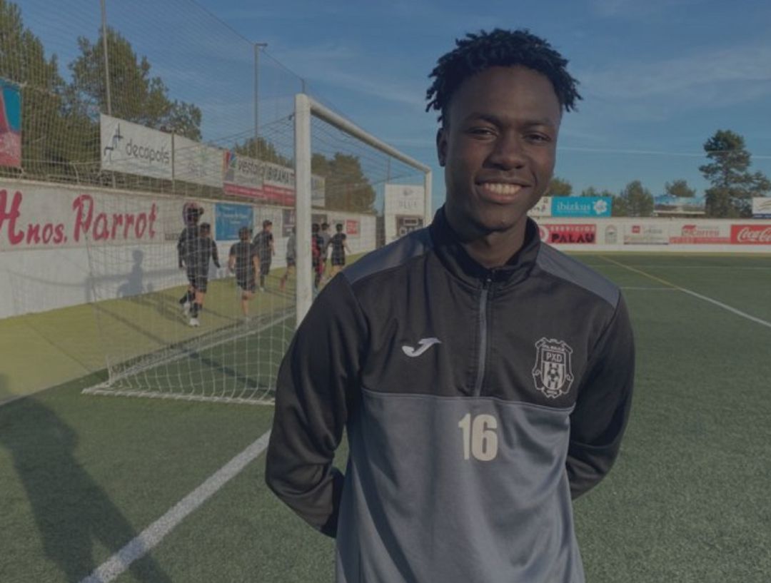Idrissa no podrá jugar con la Peña Deportiva Idrissa no podrá jugar con la Peña Deportiva