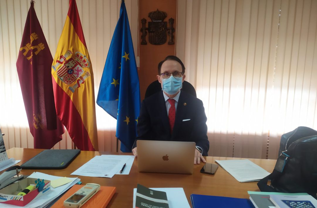 José Luís Díaz Manzanera, Fiscal Superior de la Región de Murcia José Luís Díaz Manzanera, Fiscal Superior de la Región de Murcia