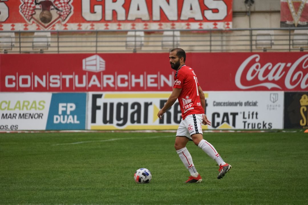 Verza en el partido contra el Yeclano Verza en el partido contra el Yeclano