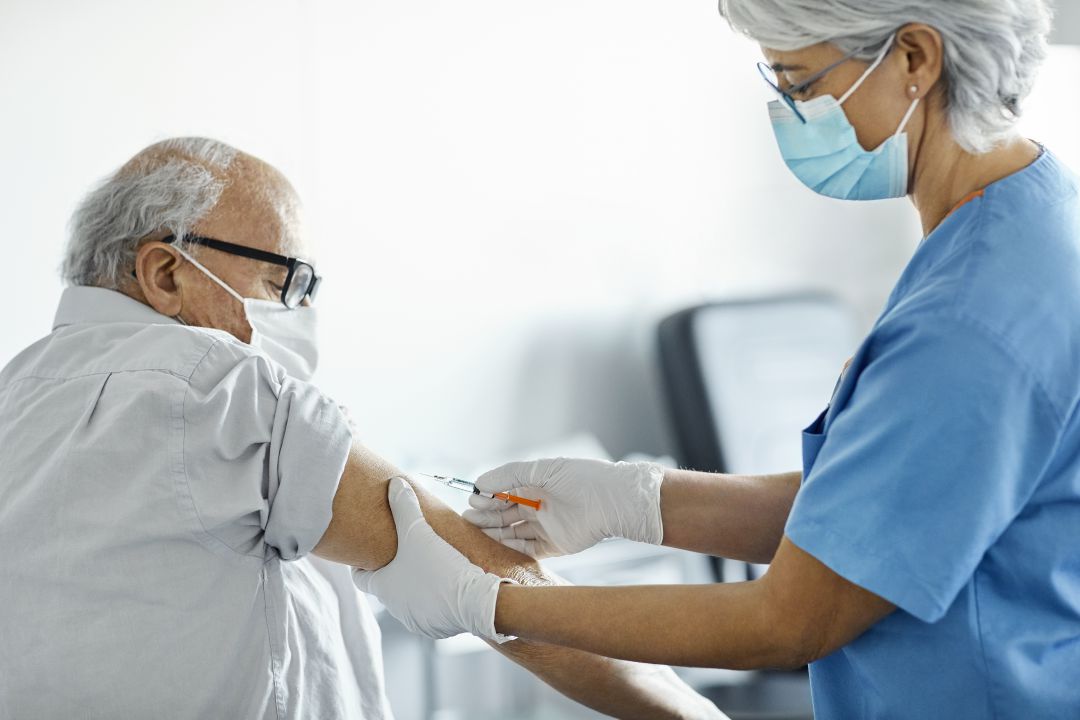 Un dels majors rebent una de les dosis Un dels majors rebent una de les dosis
