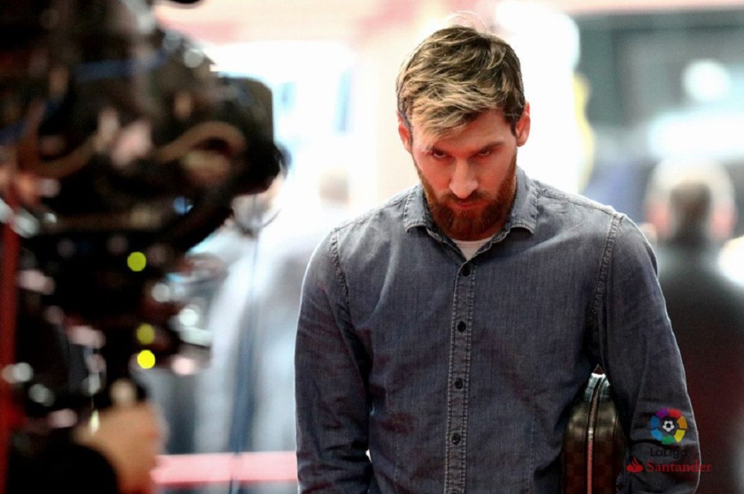 Messi protagonista en la previa del que puede ser su último partido en el Sadar Messi protagonista en la previa del que puede ser su último partido en el Sadar