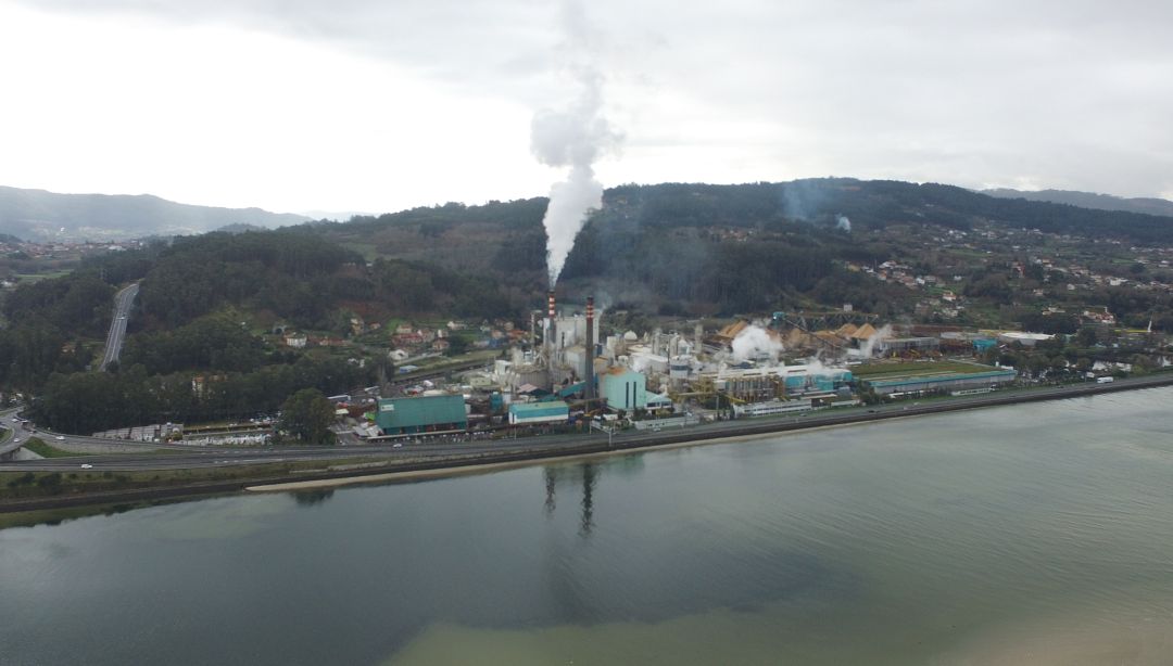 ENCE a vista de Dron - JDrone ENCE a vista de Dron - JDrone