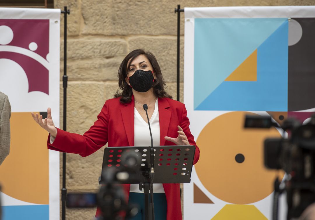 La presidenta del Gobierno de La Rioja, Concha Andreu. La presidenta del Gobierno de La Rioja, Concha Andreu.