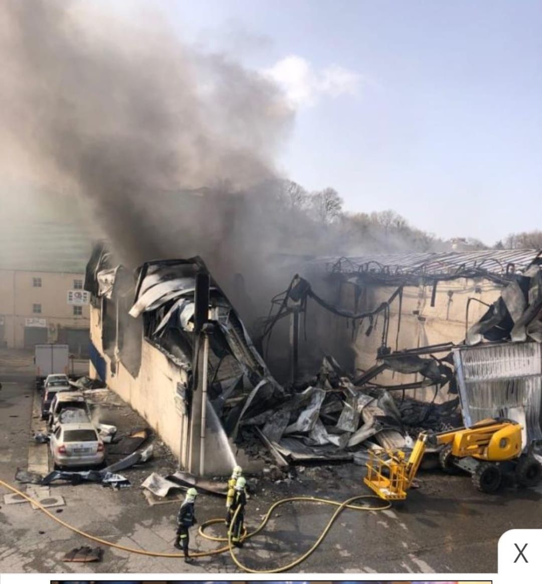 Controlado el fuego en un polígono de Oiartzun. Controlado el fuego en un polígono de Oiartzun.
