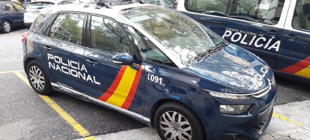 Imagen de archivo de vehículos policiales Imagen de archivo de vehículos policiales