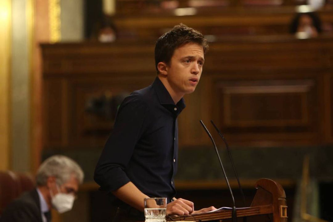 Íñigo Errejón, diputado de la XIV legislatura del Congreso de los Diputados por Más País Íñigo Errejón, diputado de la XIV legislatura del Congreso de los Diputados por Más País
