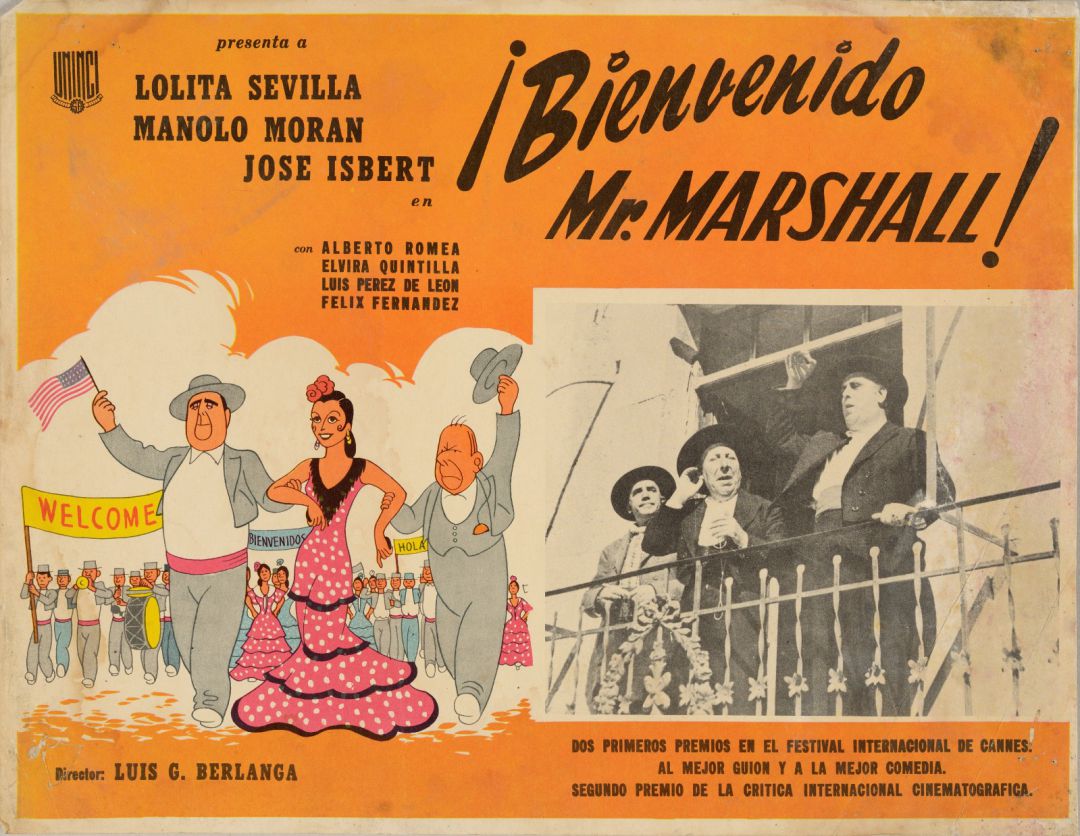 Cartel de la película "Bienvenido Mr. Marsall" Cartel de la película "Bienvenido Mr. Marsall"