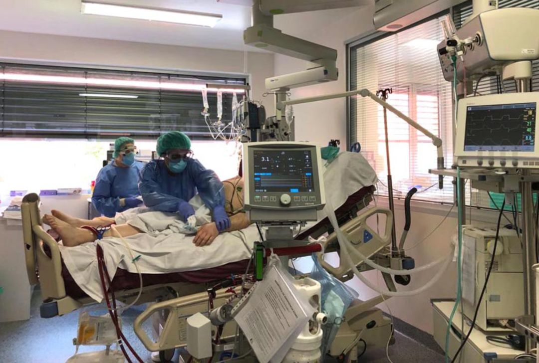 UCI del Hospital Rio Hortega UCI del Hospital Rio Hortega