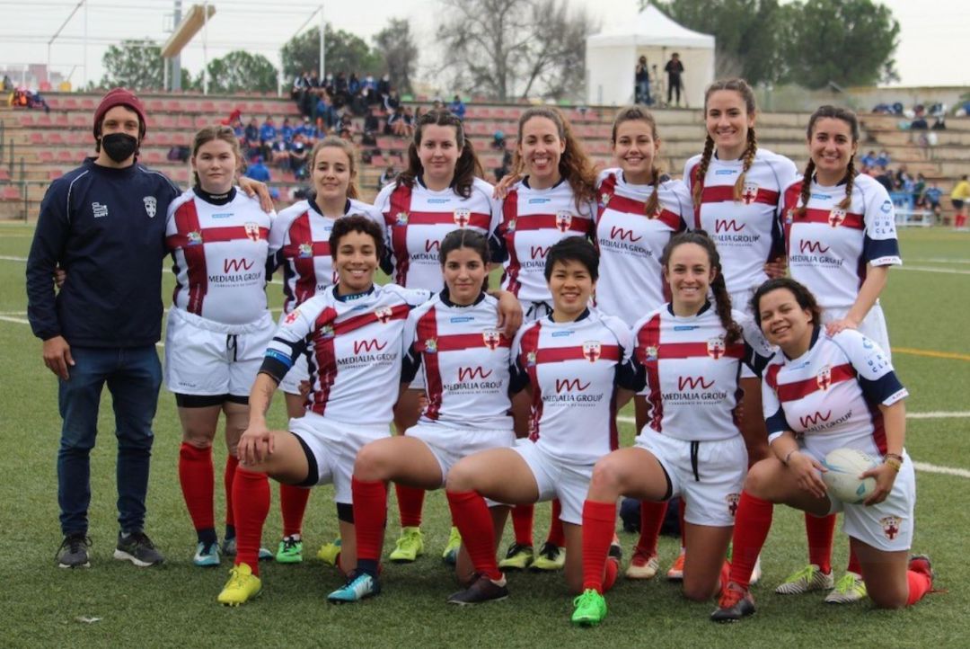 Las jugadoras almerienses siguen creciendo. Las jugadoras almerienses siguen creciendo.
