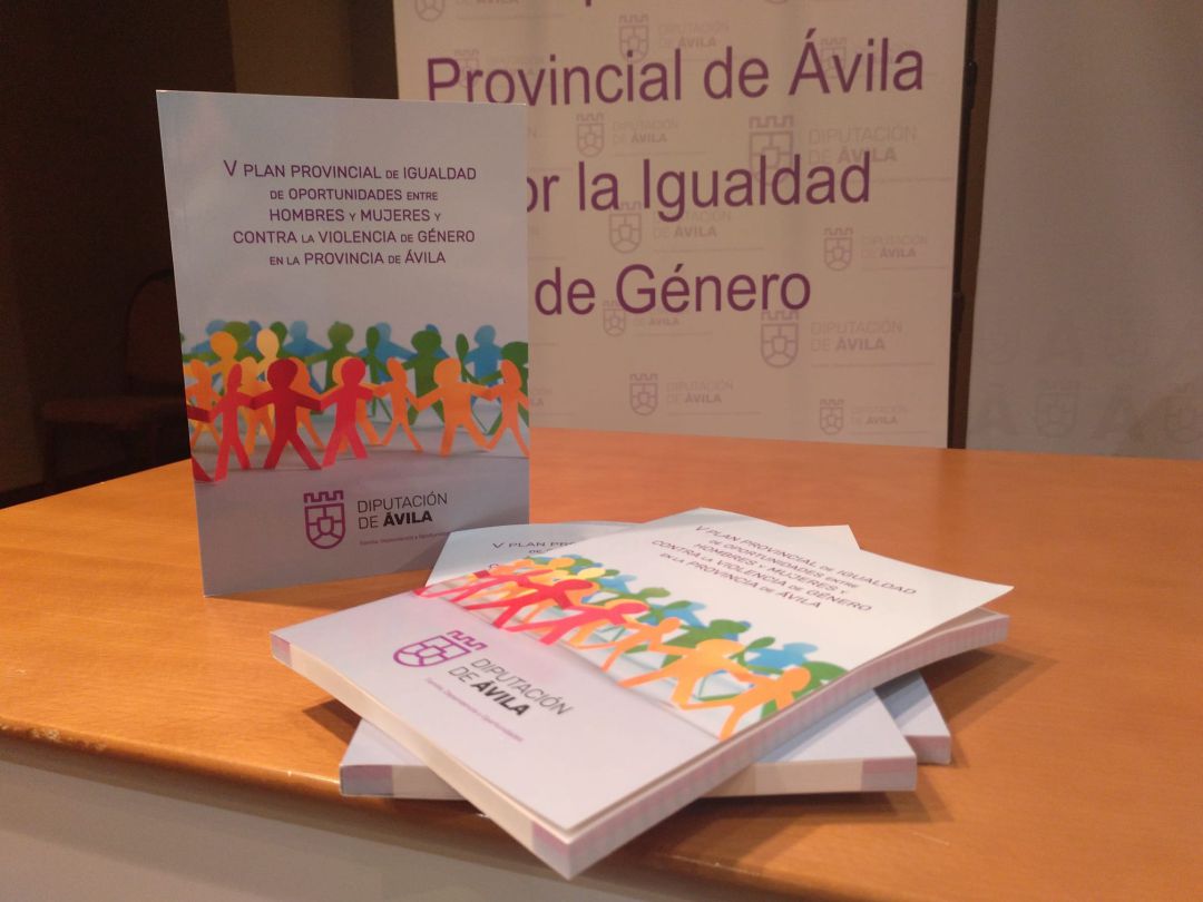 La Diputación Provincial presenta el V Plan de igualdad de oportunidades entre hombres y mujeres La Diputación Provincial presenta el V Plan de igualdad de oportunidades entre hombres y mujeres