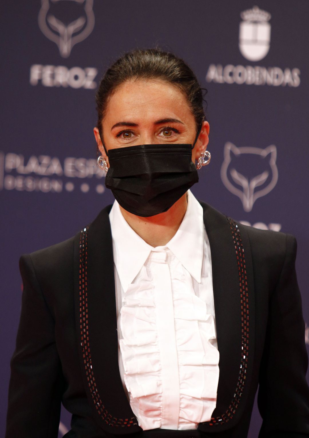 Patricia López Arnaiz posa en la alfombra roja de los Premios Feroz 2021 o
José Ramón Hernando Patricia López Arnaiz posa en la alfombra roja de los Premios Feroz 2021 o
José Ramón Hernando