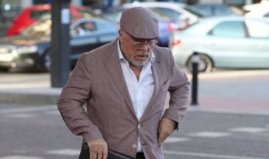 El excomisario Villarejo, en una imagen de archivo. El excomisario Villarejo, en una imagen de archivo.