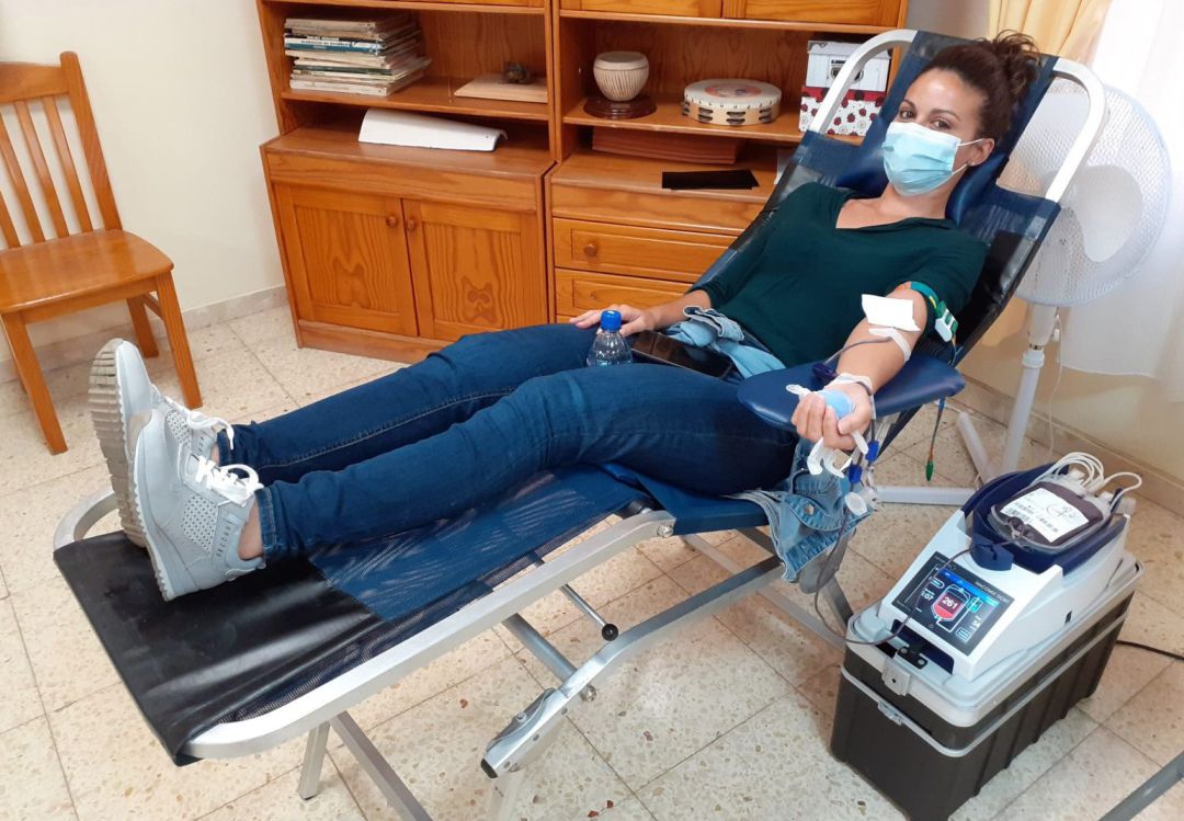 Campaña de donación de sangre. Campaña de donación de sangre.