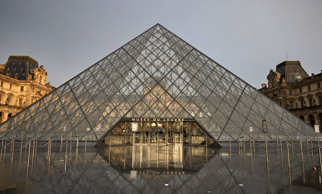 Museo del Louvre en París, el más visitado del mundo. Museo del Louvre en París, el más visitado del mundo.