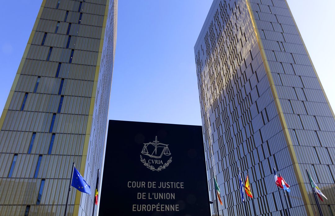 Tribunal de Justicia de la Unión Europea Tribunal de Justicia de la Unión Europea