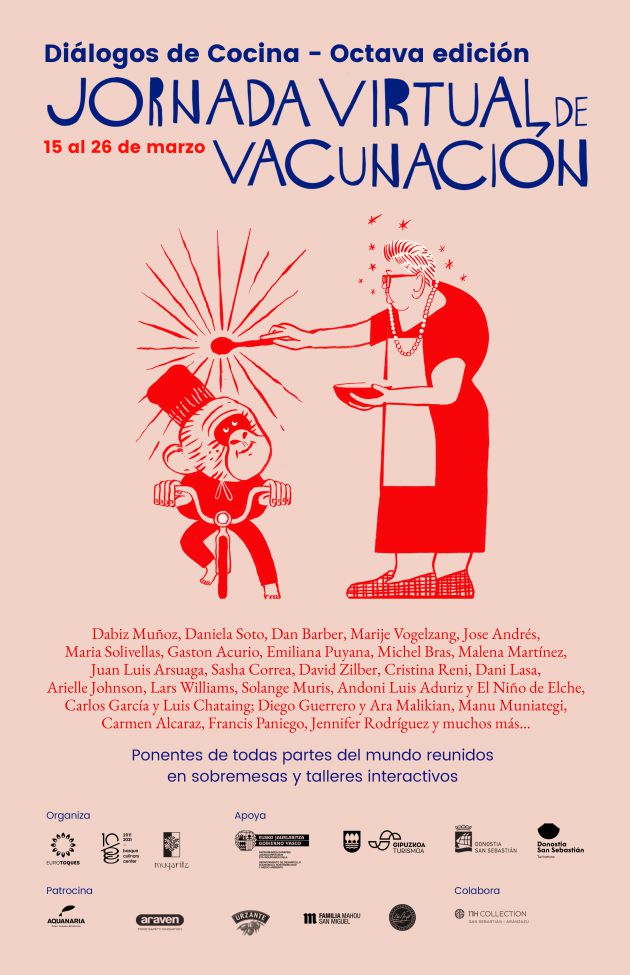 Diálogos de Cocina 2021. Diálogos de Cocina 2021.