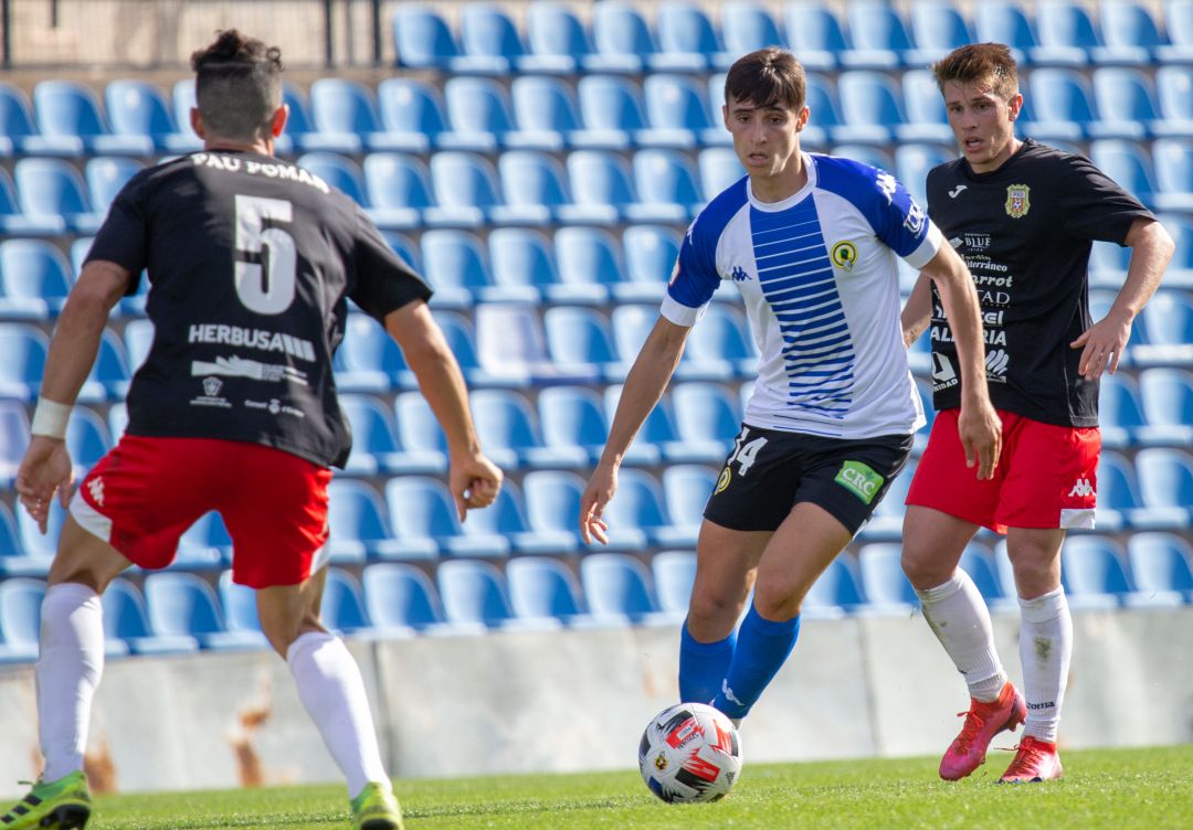 David Sánchez, ante la Penya Deportiva David Sánchez, ante la Penya Deportiva