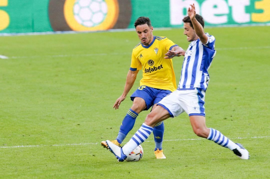 Iza Carcelén confía en la victoria del Cádiz CF ante la SD Eibar Iza Carcelén confía en la victoria del Cádiz CF ante la SD Eibar